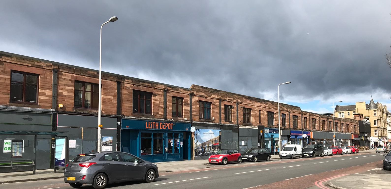 Edinburgh University walks away from Leith Walk development Scottish